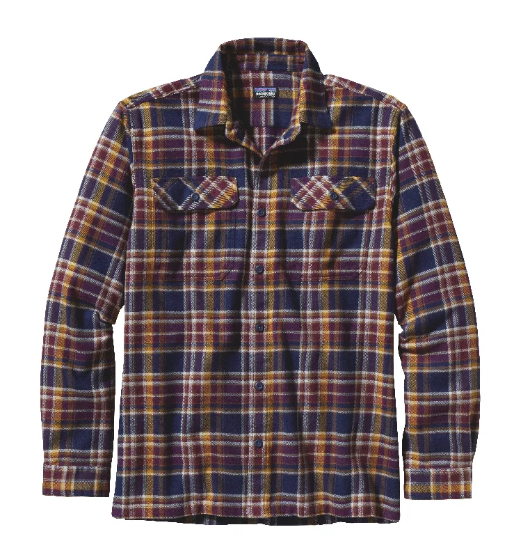 Men's Long-Sleeved Fjord Flannel Shirt