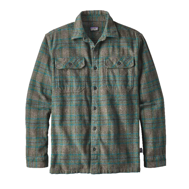 Men's Long-Sleeved Fjord Flannel Shirt