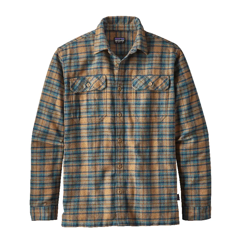 Men's Long-Sleeved Fjord Flannel Shirt