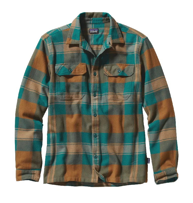 Men's Long-Sleeved Fjord Flannel Shirt