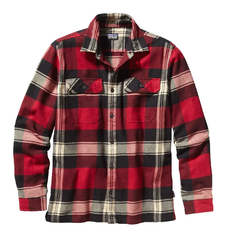 Men's Long-Sleeved Fjord Flannel Shirt