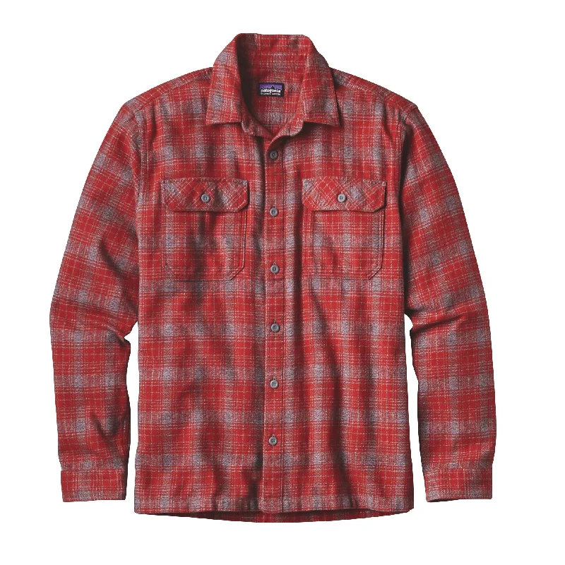 Men's Long-Sleeved Fjord Flannel Shirt