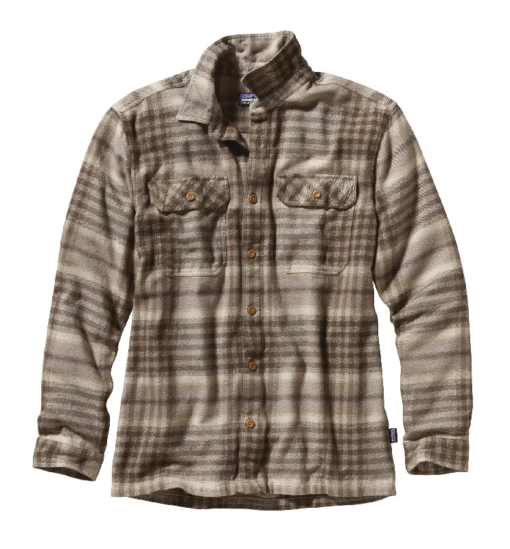 Men's Long-Sleeved Fjord Flannel Shirt