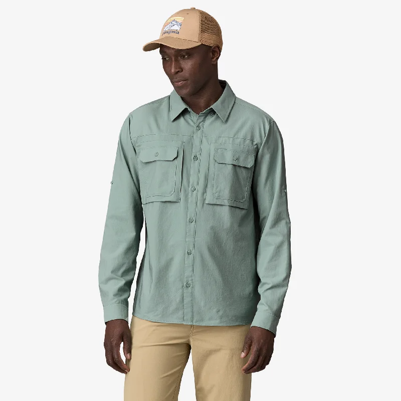 Men's Long-Sleeved Self-Guided Sun Shirt