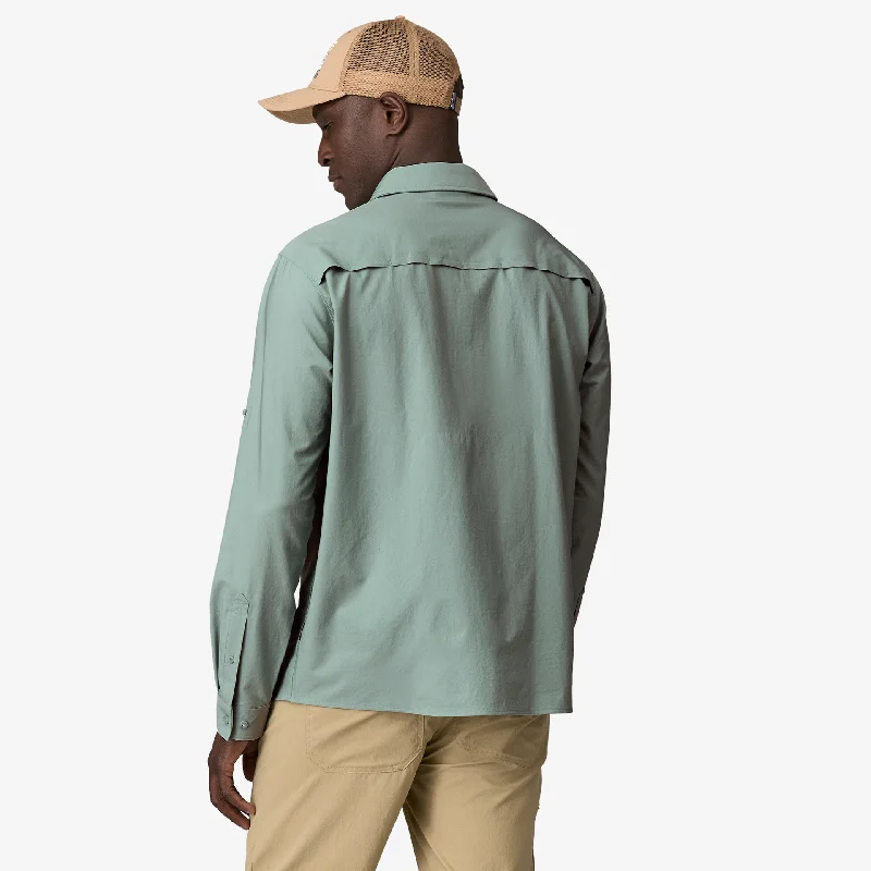 Men's Long-Sleeved Self-Guided Sun Shirt