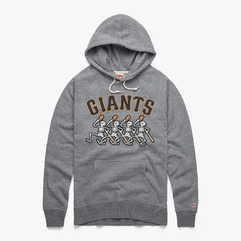 MLB x Grateful Dead x Giants Hoodie