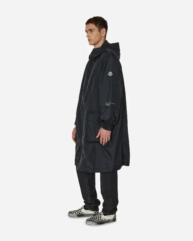 FRGMT Fennel Packable Parka Black