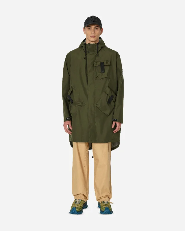 Salehe Bembury Menger Parka Jacket Green