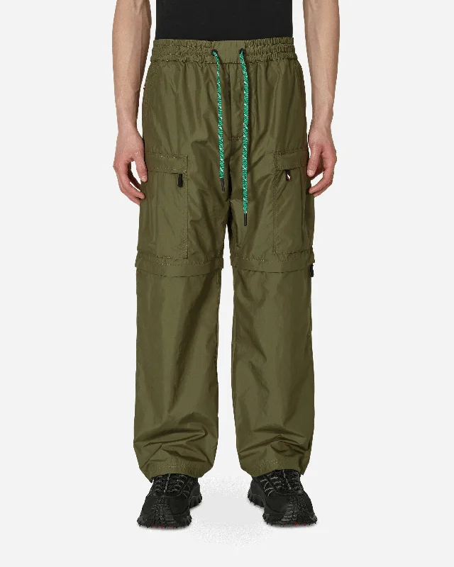 Day-Namic Convertible Cargo Pants Green