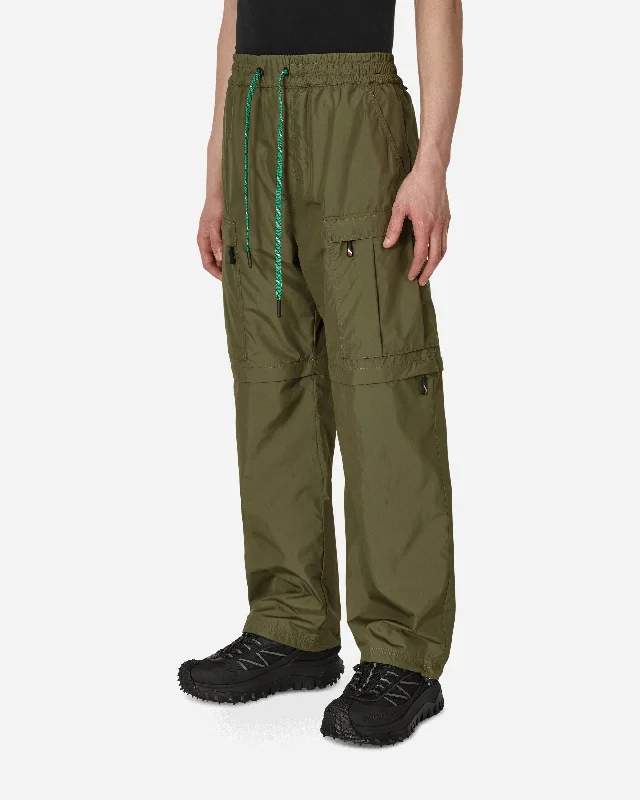 Day-Namic Convertible Cargo Pants Green