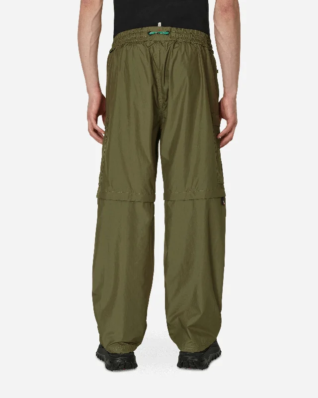 Day-Namic Convertible Cargo Pants Green