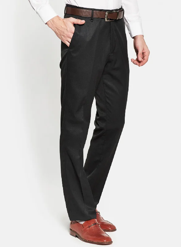 Mens Grey Check Trouser