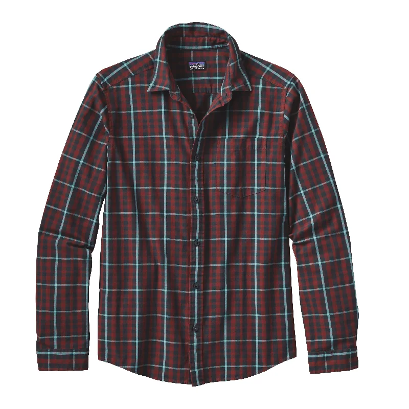 M's Long-Sleeved Bluffside Shirt