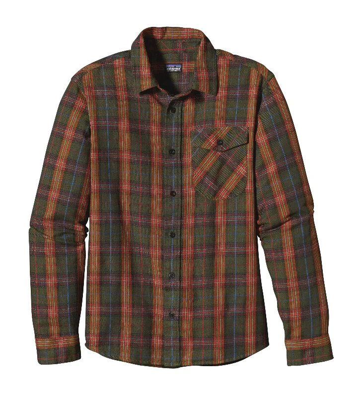 M's Long-Sleeved Iron Ridge Shirt