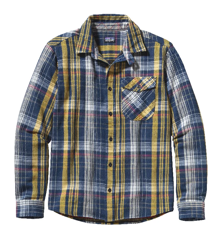 M's Long-Sleeved Iron Ridge Shirt