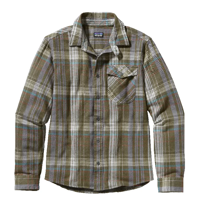 M's Long-Sleeved Iron Ridge Shirt