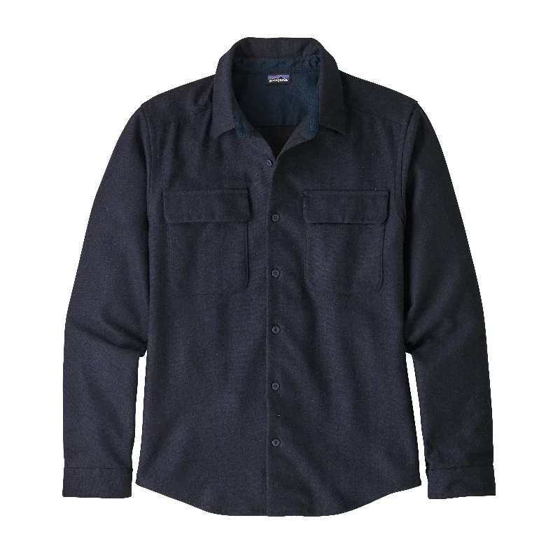 M's Long-Sleeved Recycled Wool Shirt