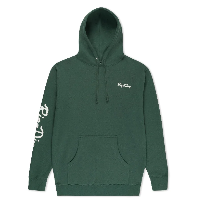 Nermal Lisa Hoodie (Alpine Green)