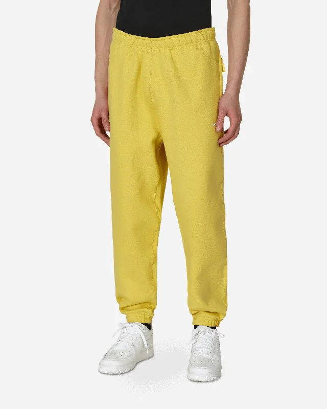 Solo Swoosh Sweatpants Yellow