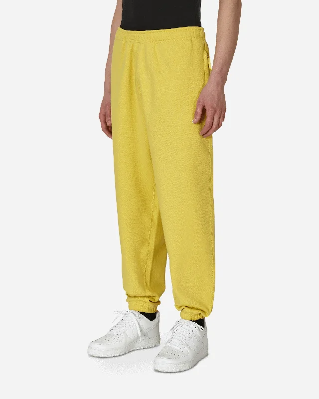 Solo Swoosh Sweatpants Yellow