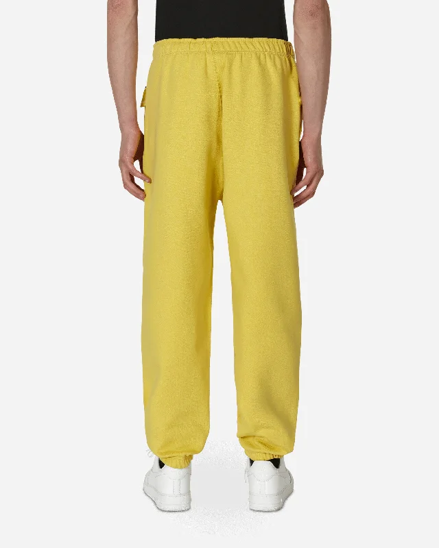 Solo Swoosh Sweatpants Yellow