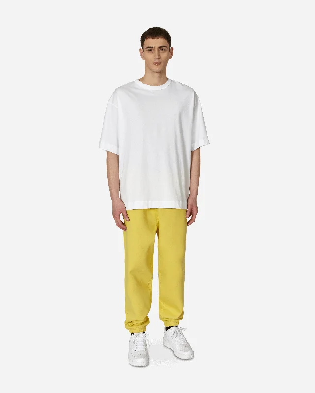 Solo Swoosh Sweatpants Yellow