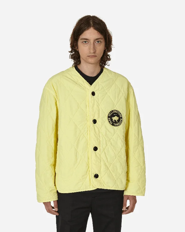 Yellowstone Liner Pastel Yellow