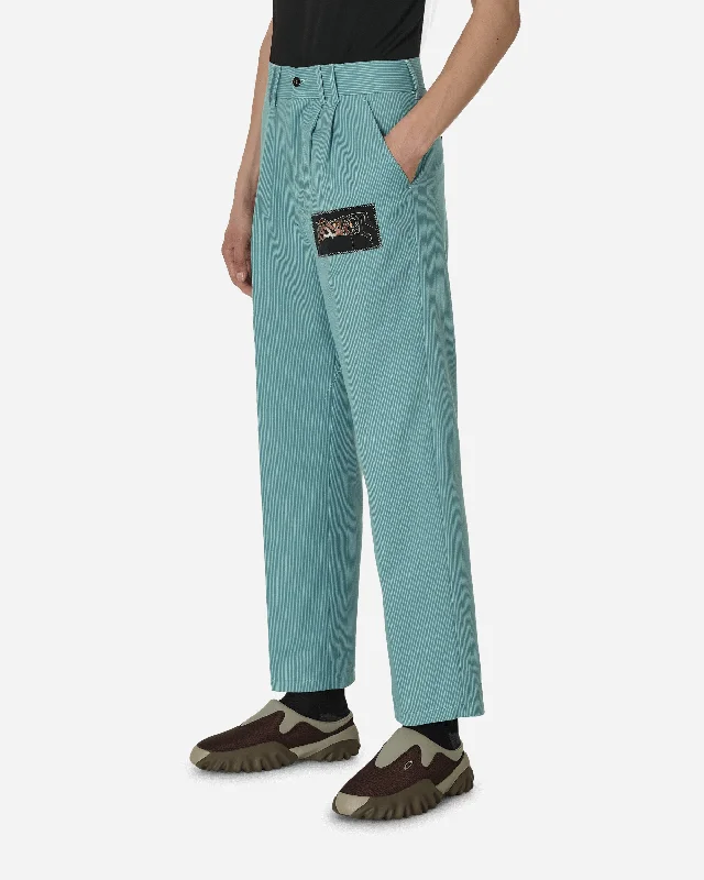 Space Trousers Teal