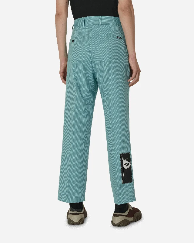 Space Trousers Teal