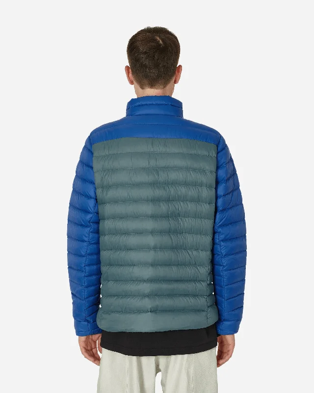 Down Sweater Jacket Passage Blue