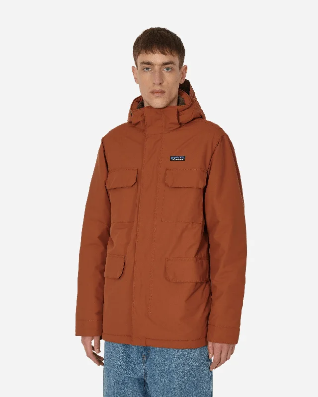 Isthmus Parka Sisu Brown