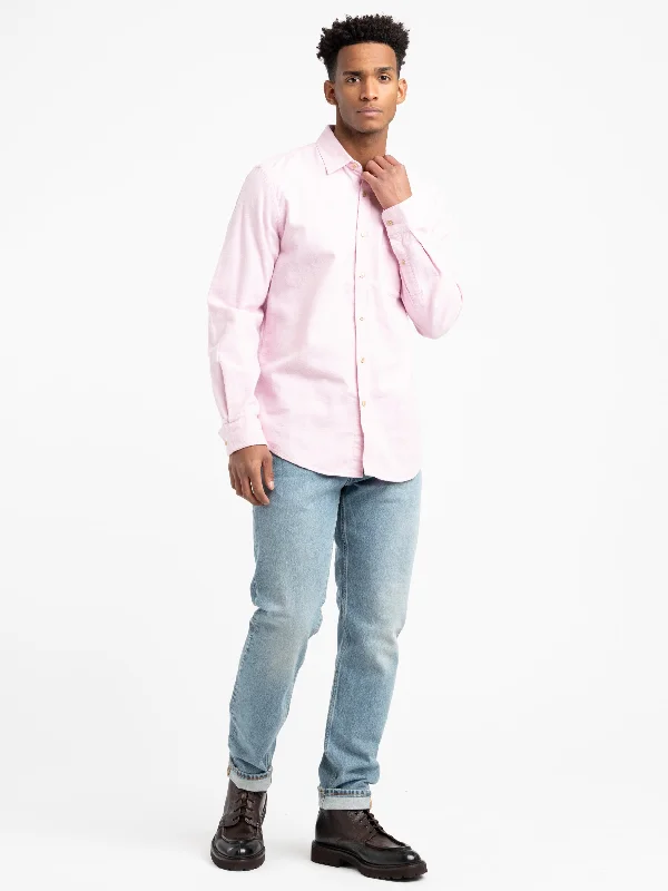 Pink Teca Flannel Shirt