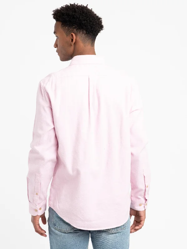 Pink Teca Flannel Shirt