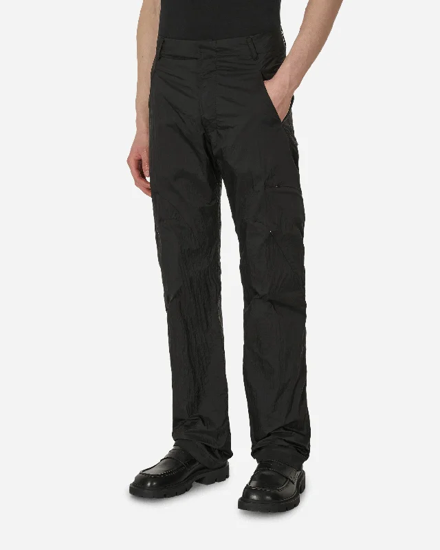 5.0+ Trousers Center Black