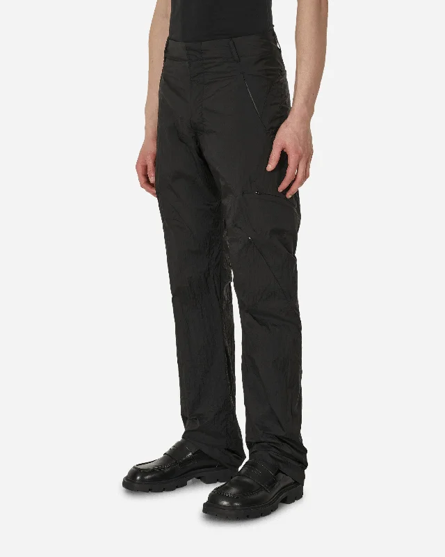 5.0+ Trousers Center Black