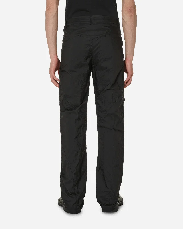 5.0+ Trousers Center Black