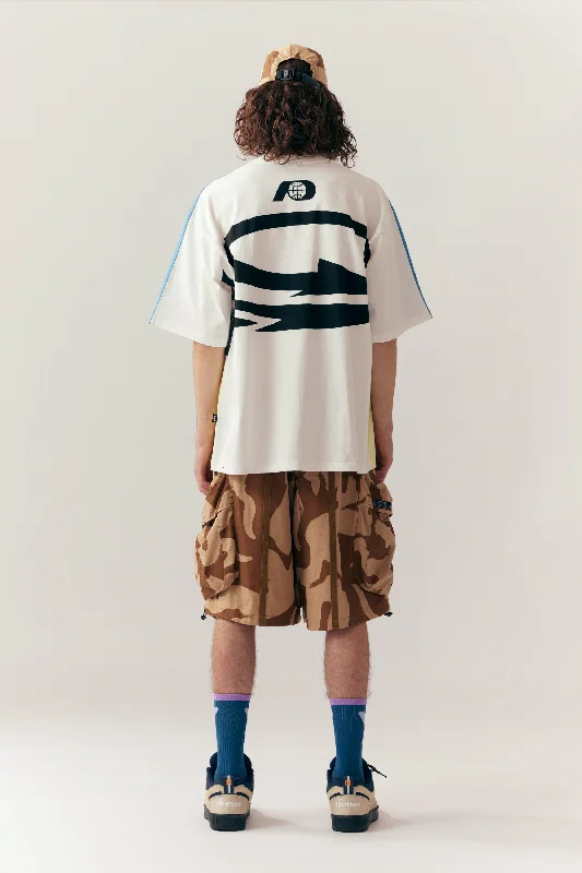 PSY LYF FLAG OVERSIZED TEE