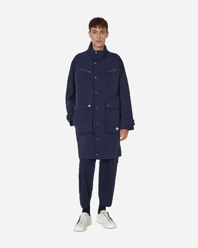 nanamica Woven Coat Navy