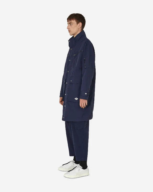 nanamica Woven Coat Navy