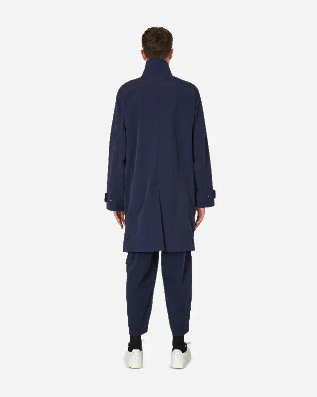 nanamica Woven Coat Navy