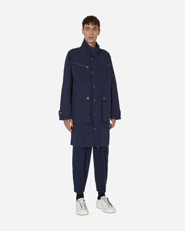 nanamica Woven Coat Navy