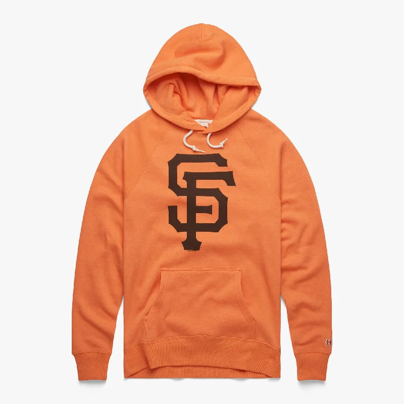 San Francisco Giants Interlock Logo Hoodie