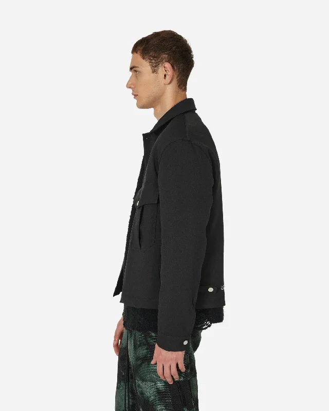 Military Jacket Black