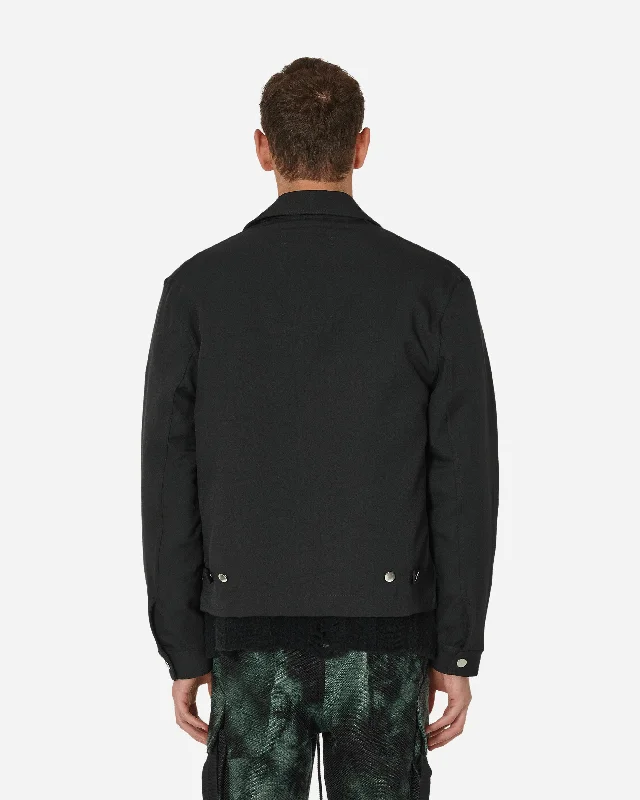 Military Jacket Black