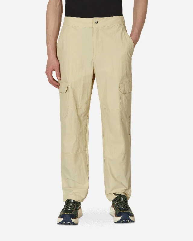 78 Low-Fi Hi-Tek Cargo Pants Beige