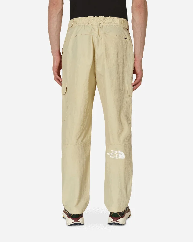 78 Low-Fi Hi-Tek Cargo Pants Beige