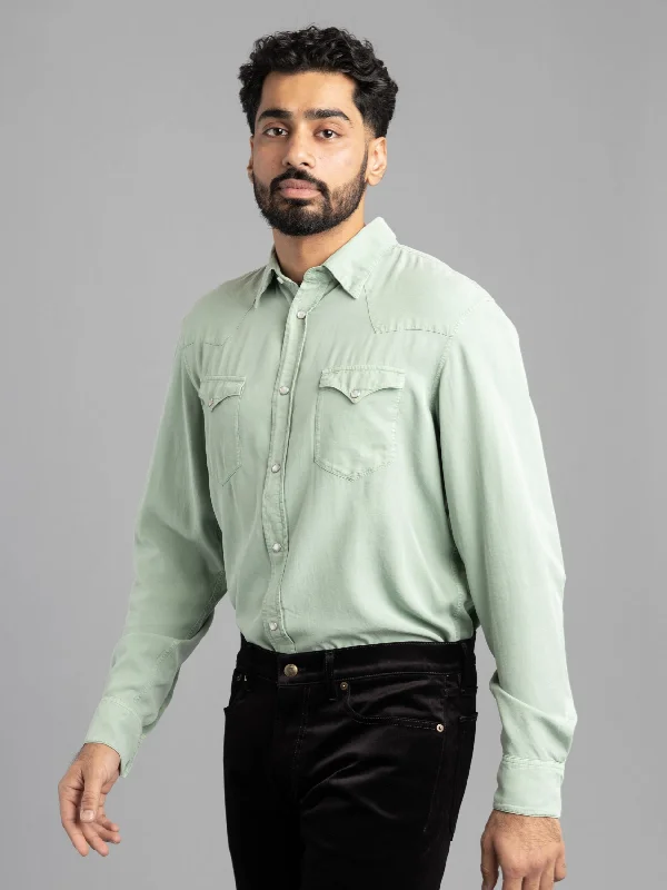 Twill Western Shirt