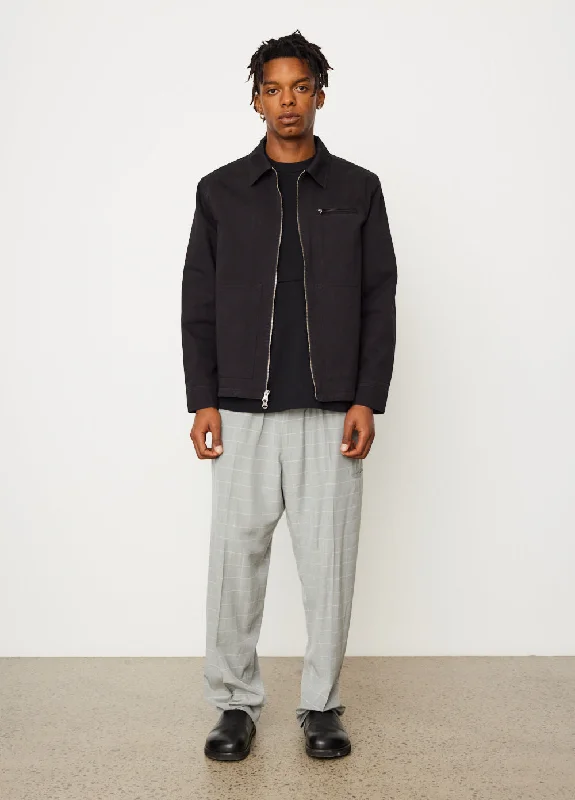 Shepard Grid Trousers