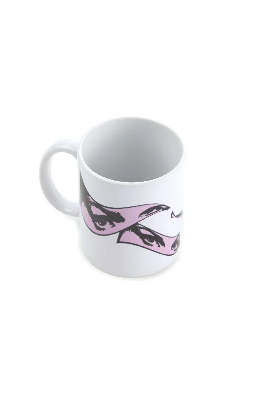 WARPED EYES MUG