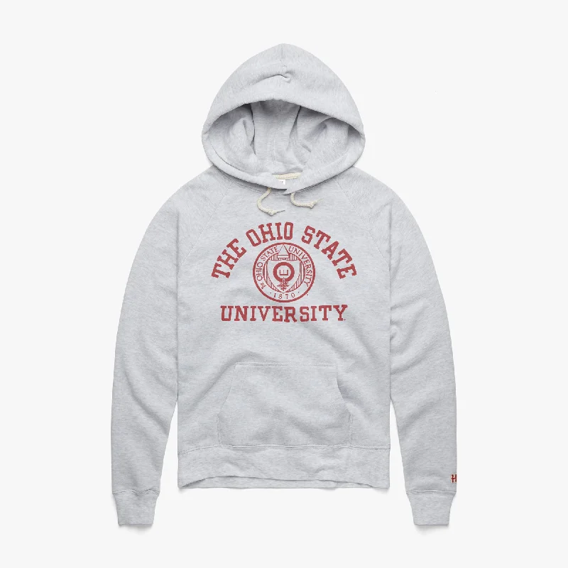 Women's Seal Of The Ohio State University Hoodie